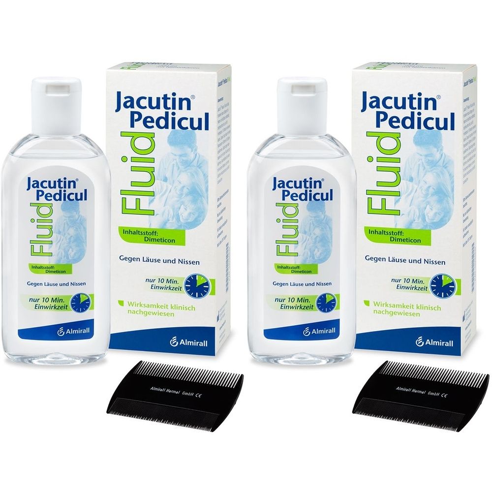 JACUTIN Pedicul Fluid bei Läusen und Nissen