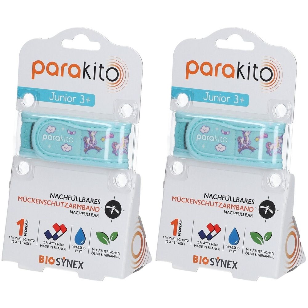 PARA KITO Anti-Mücken Armband Kids (Farbe nicht wählbar)