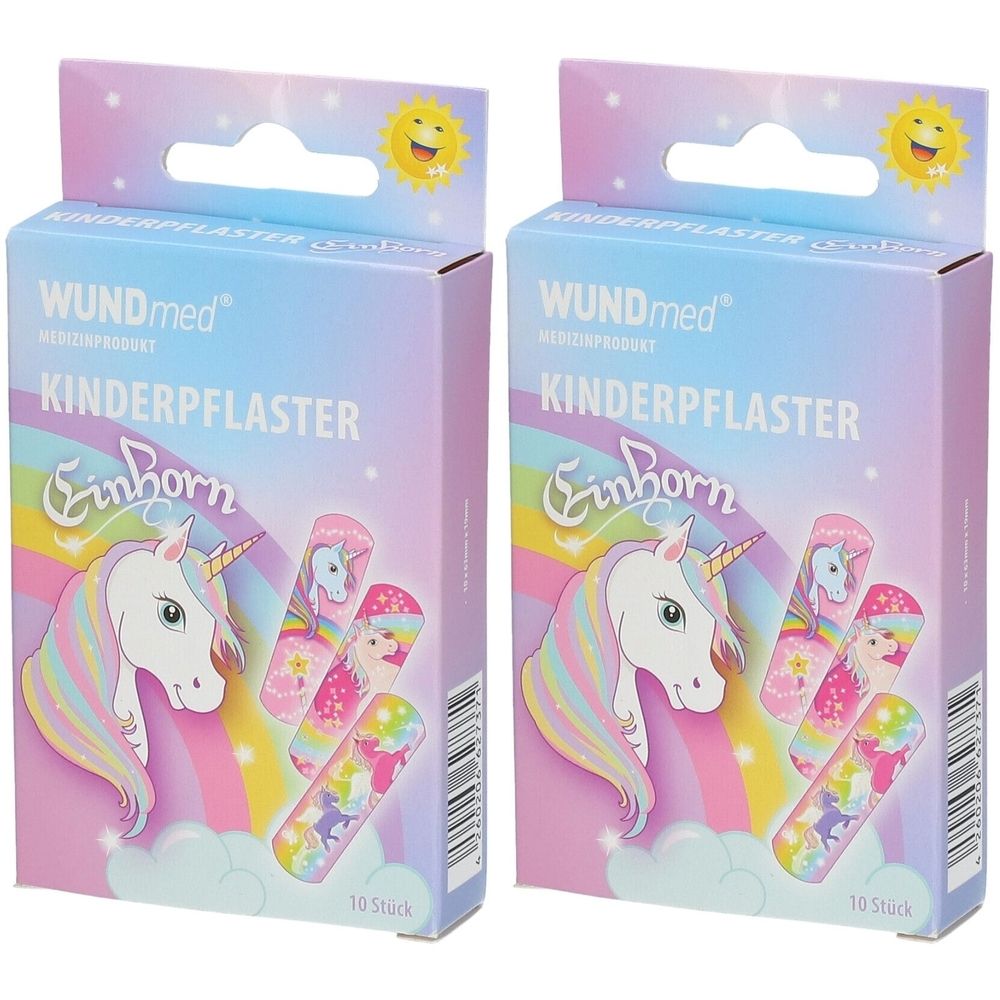 WUNDmed® Kinderpflaster Einhorn