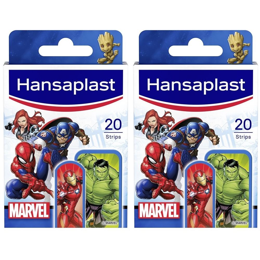Hansaplast Disney Marvel Pflaster