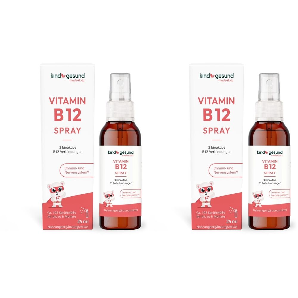 Vitamin B12 Spray für Kinder – kindgesund®