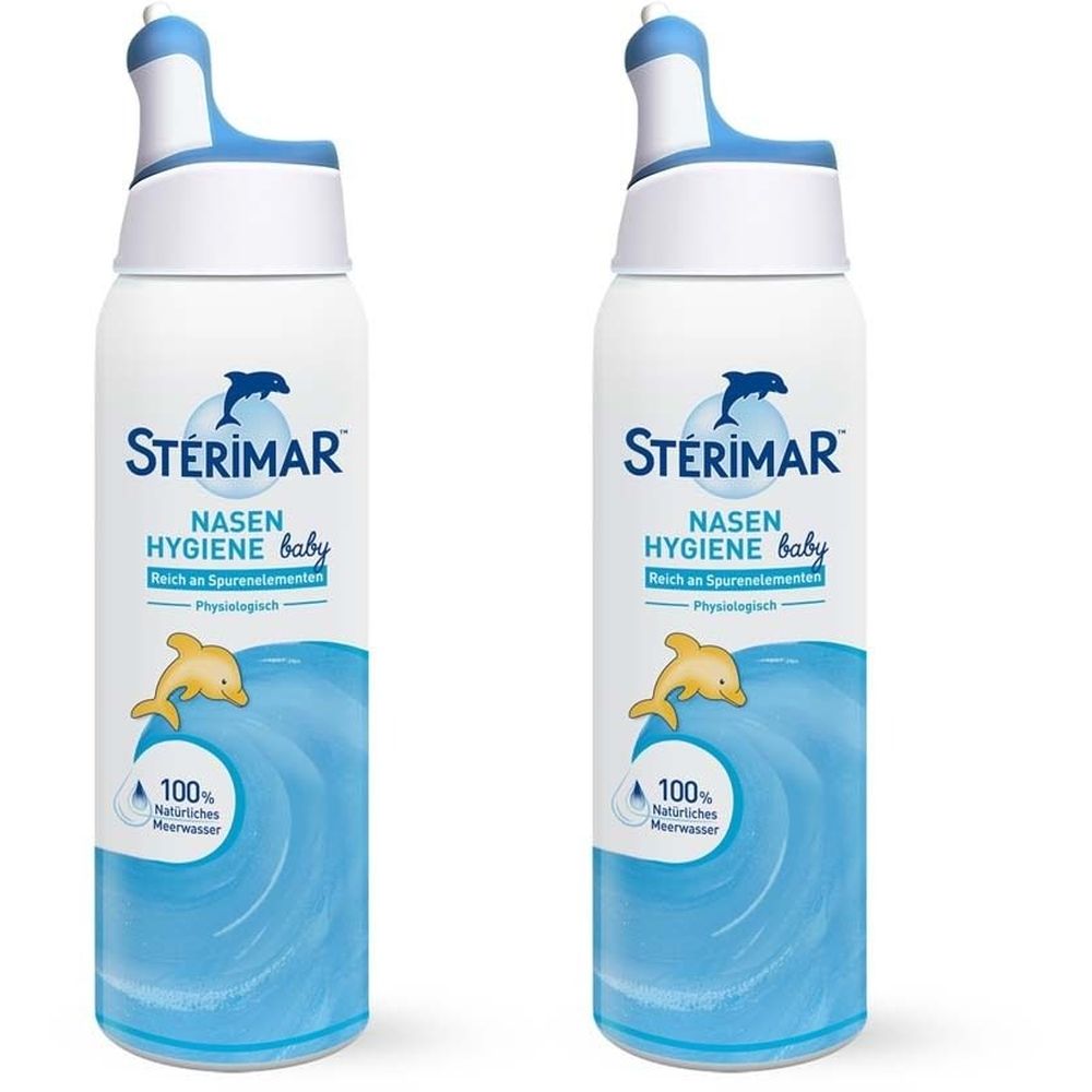 STÉRIMAR Nasenhygiene Baby