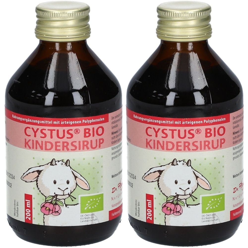 CYSTUS® Bio Kindersirup