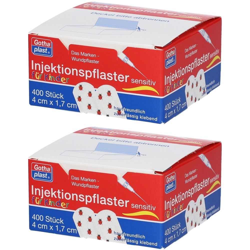 Gothaplast® Injektionspflaster für Kinder 1,7 cm x 4 cm