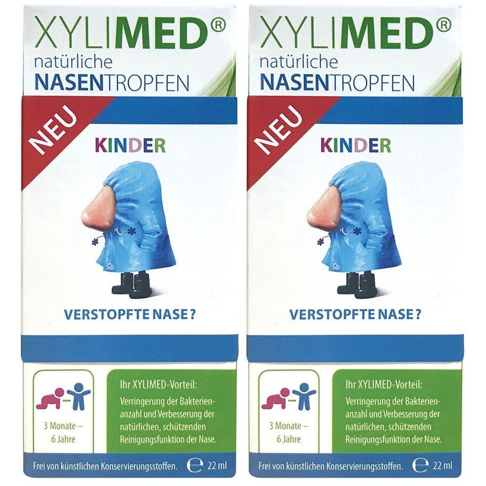 miradent Xylimed® Nasentropfen für Kinder