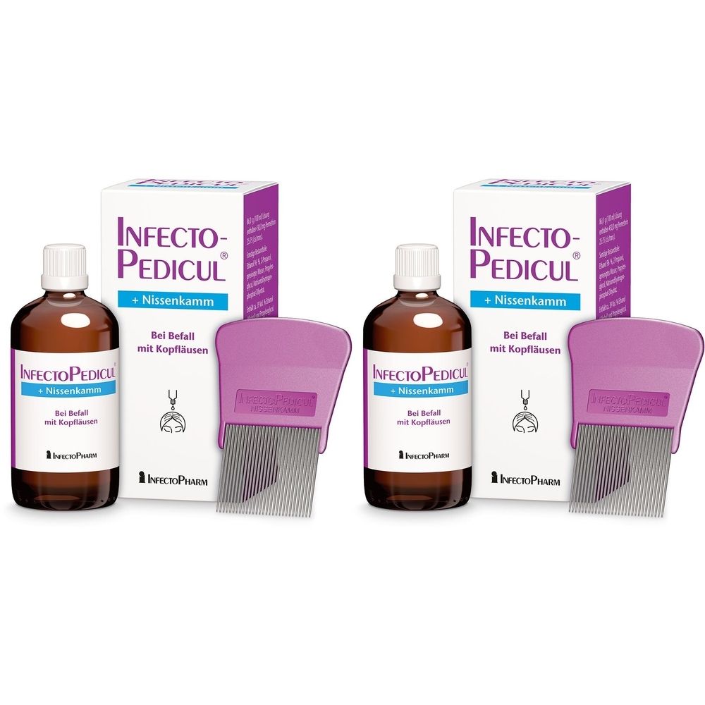 InfectoPedicul® Lösung + Nissenkamm