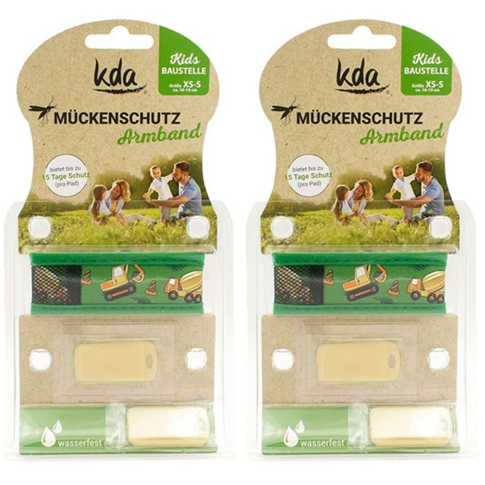 MÜCKENSCHUTZARMBAND FÜR KINDER