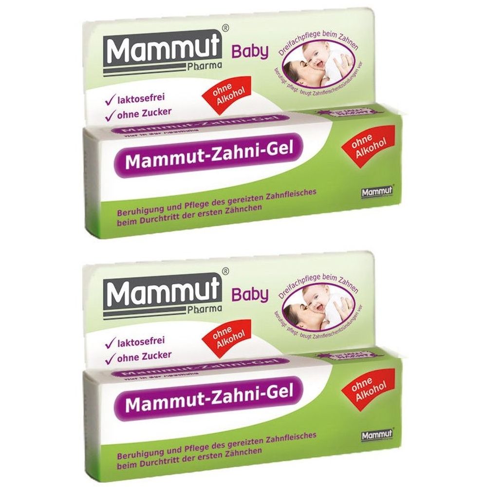 Mammut® Baby Zahni Gel