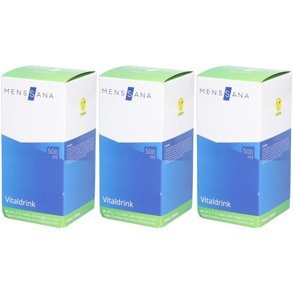 MensSana Vitaldrink für Kinder