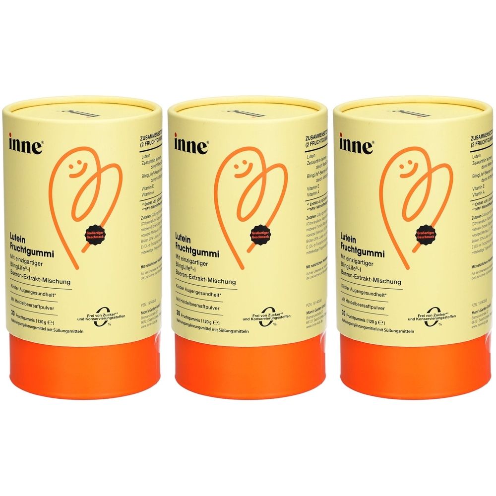 inne® Lutein Fruchtgummi