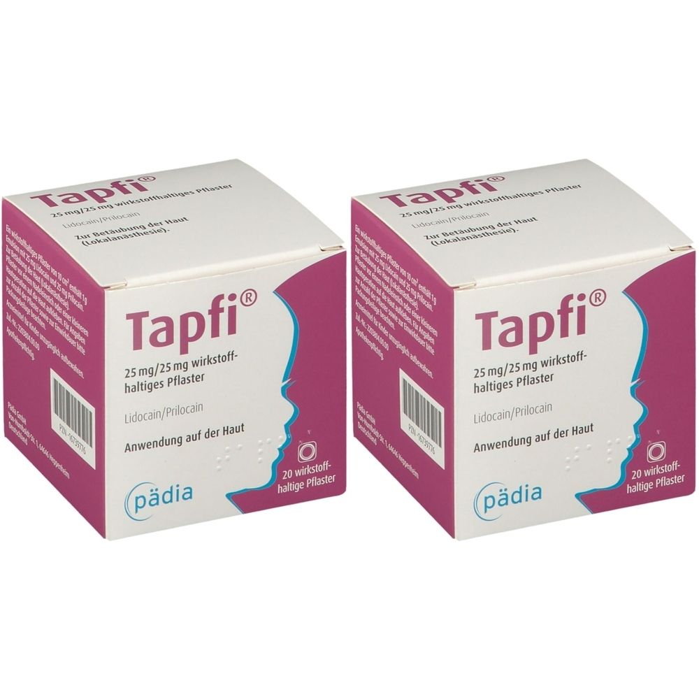 Tapfi® 25 mg/25 mg