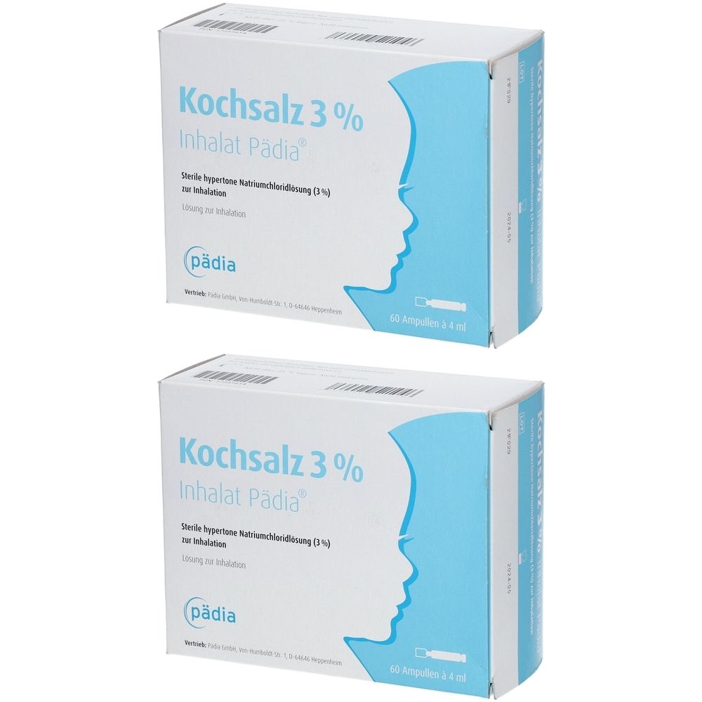 Kochsalz 3 % Inhalat Pädia