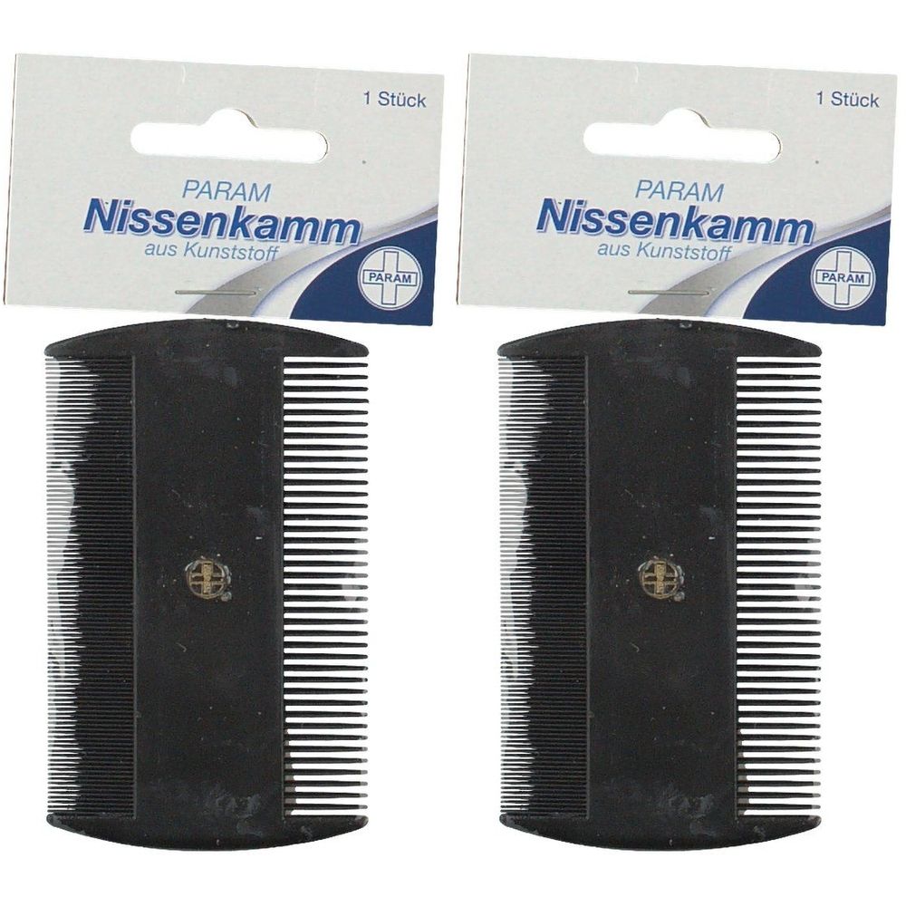PARAM Nissenkamm Kunststoff