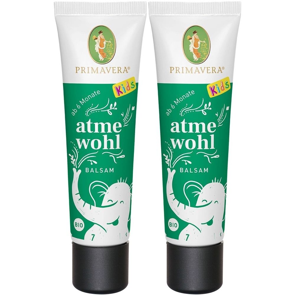 Primavera Atmewohl Kids bio Balsam
