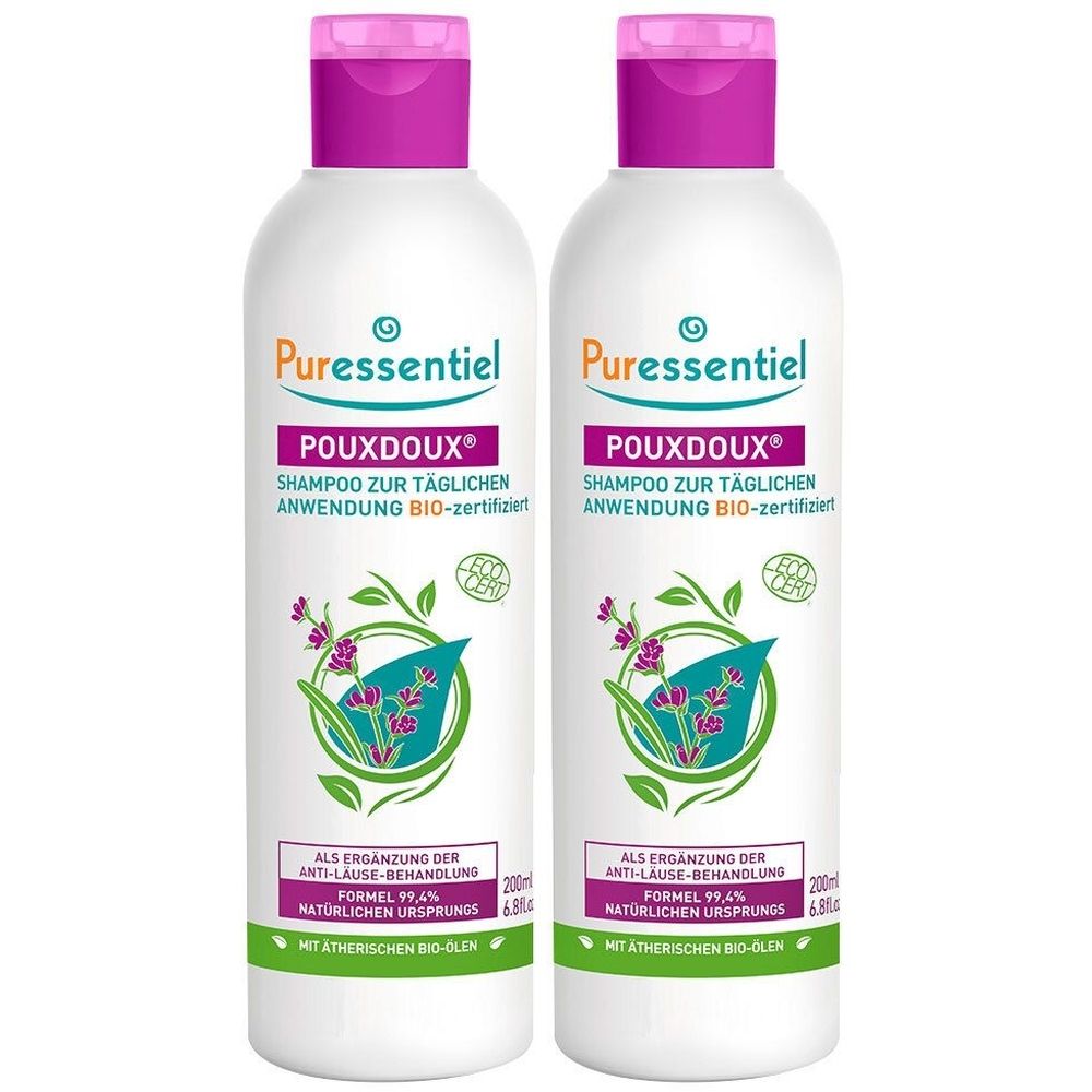 Puressentiel ANTI-LÄUSE SHAMPOO POUXDOUX