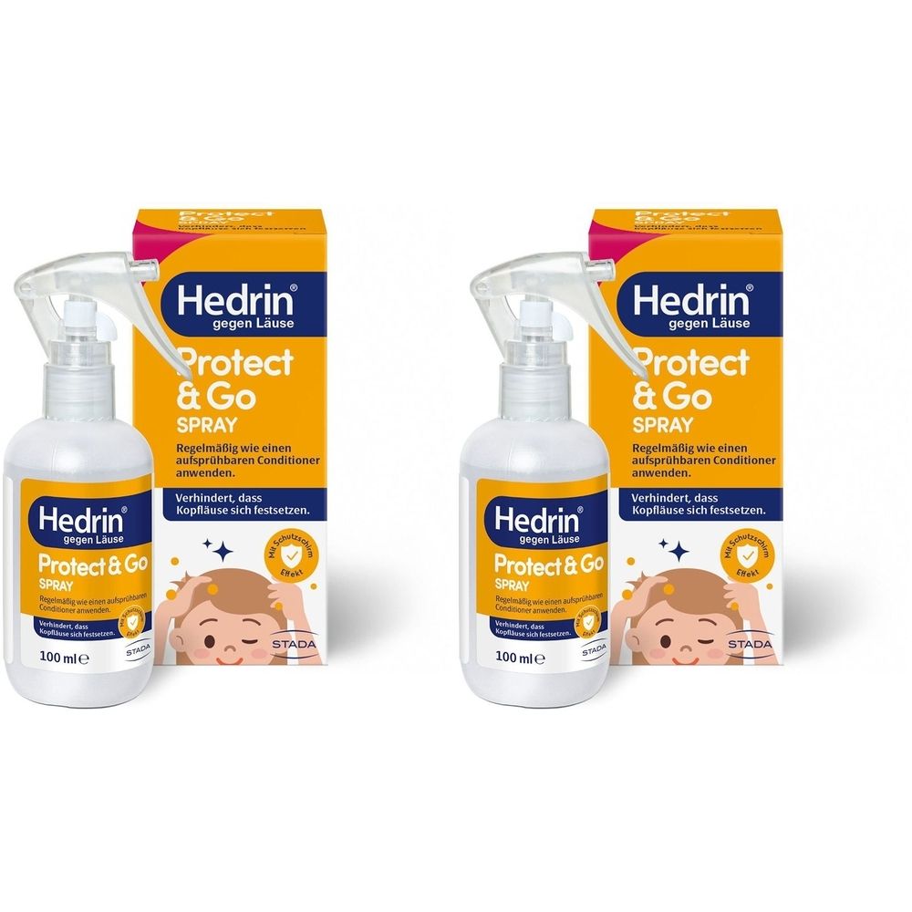 HEDRIN® Protect & Go Spray – Die wirksame Prävention gegen Kopflausbefall. Klinisch belegte Wirksamkeit und benutzerfreundliche Lösung zur Vorbeugung von Läusen