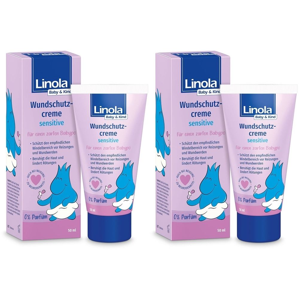 Linola Baby & Kind Wundschutzcreme sensitive
