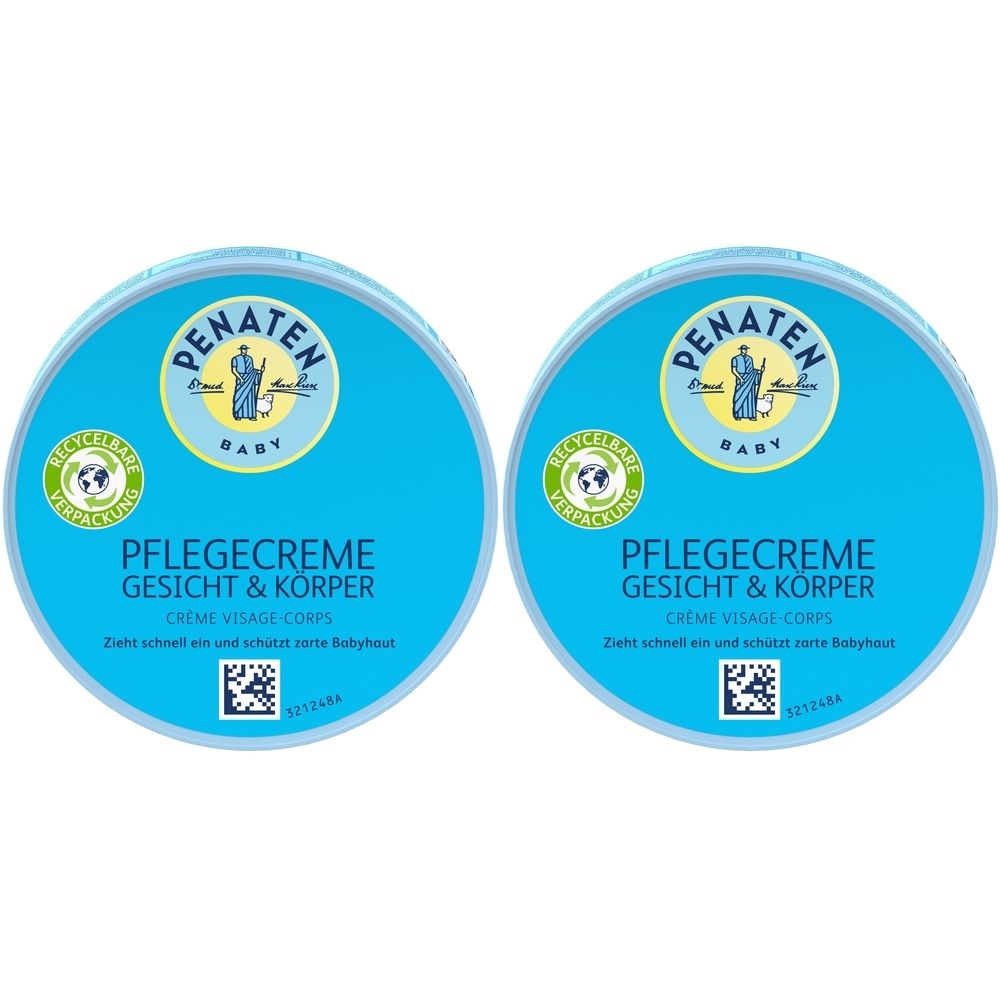 PENATEN® BABY PFLEGECREME Gesicht & Körper