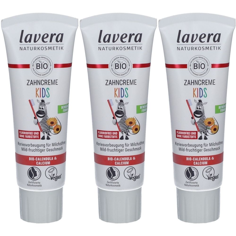 Lavera Zahncreme Kids Fluridfrei