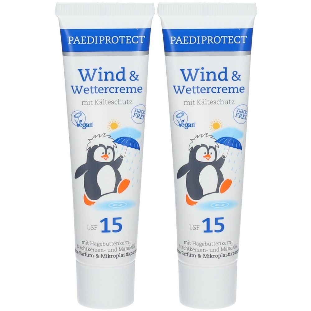 PAEDIPROTECT Wind & Wettercreme
