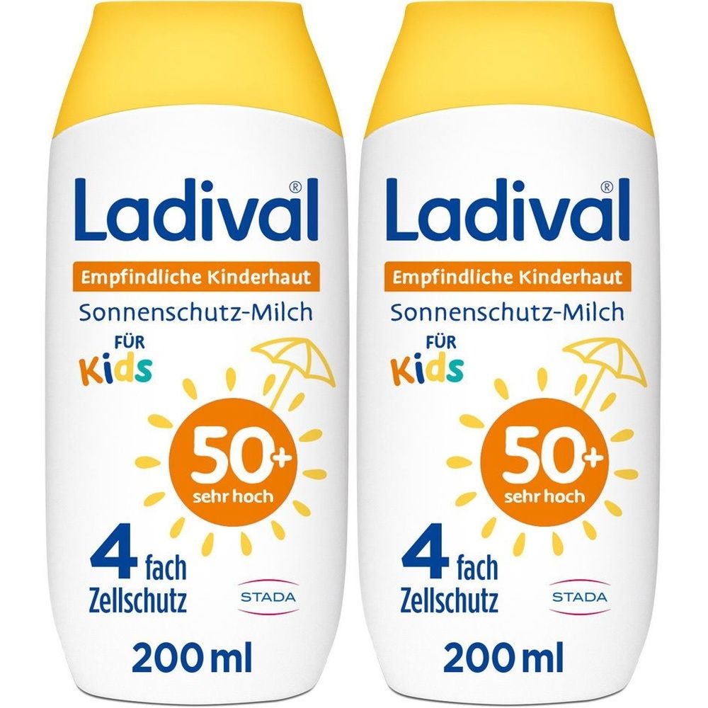 Ladival® Empfindliche Kinderhaut Sonnenschutz-Milch LSF 50+