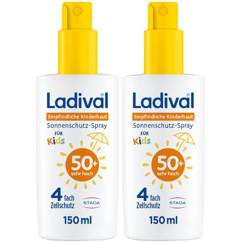 Ladival® Empfindliche Kinderhaut Sonnenschutz-Spray LSF 50+