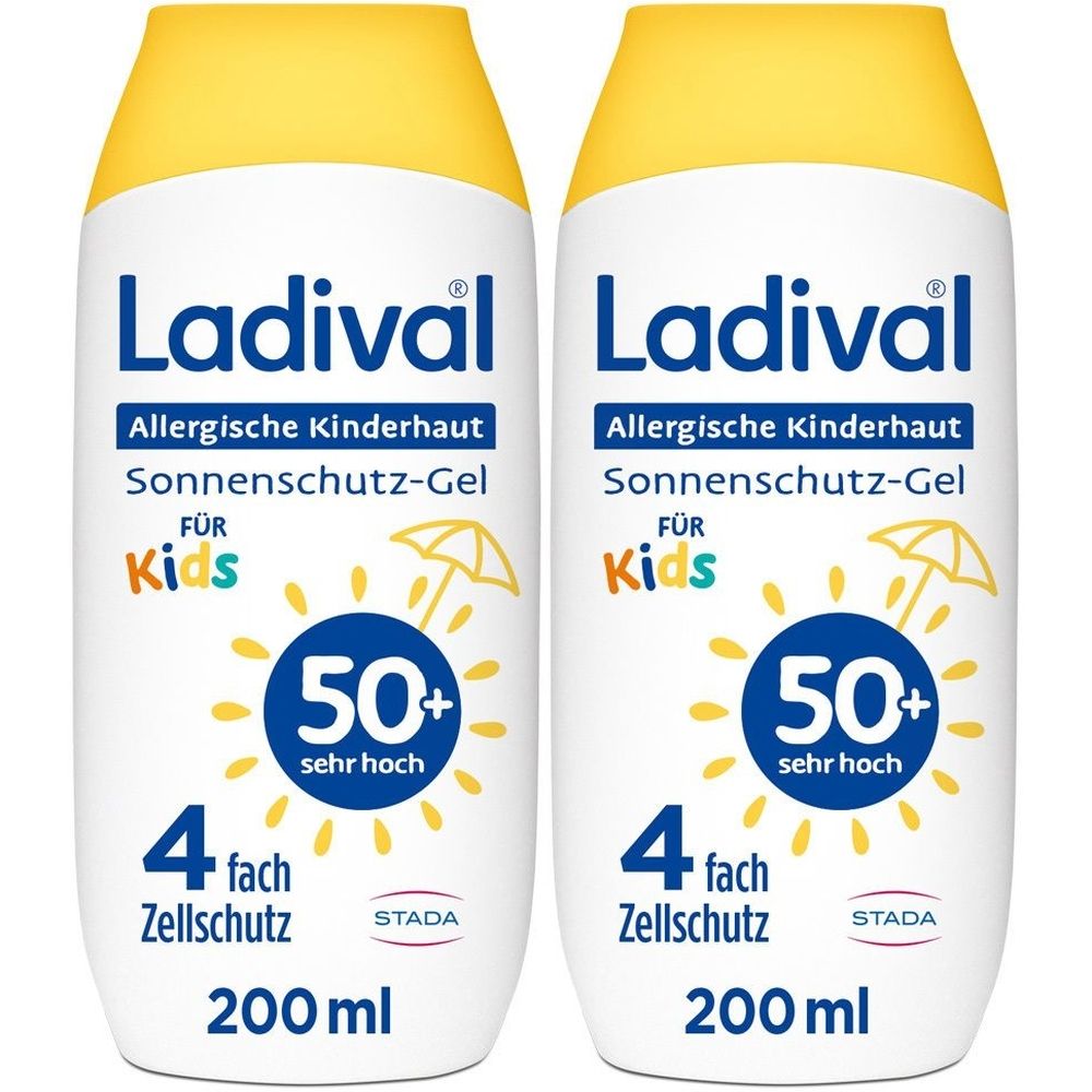 Ladival® Allergische Kinderhaut Sonnenschutz-Gel LSF 50+