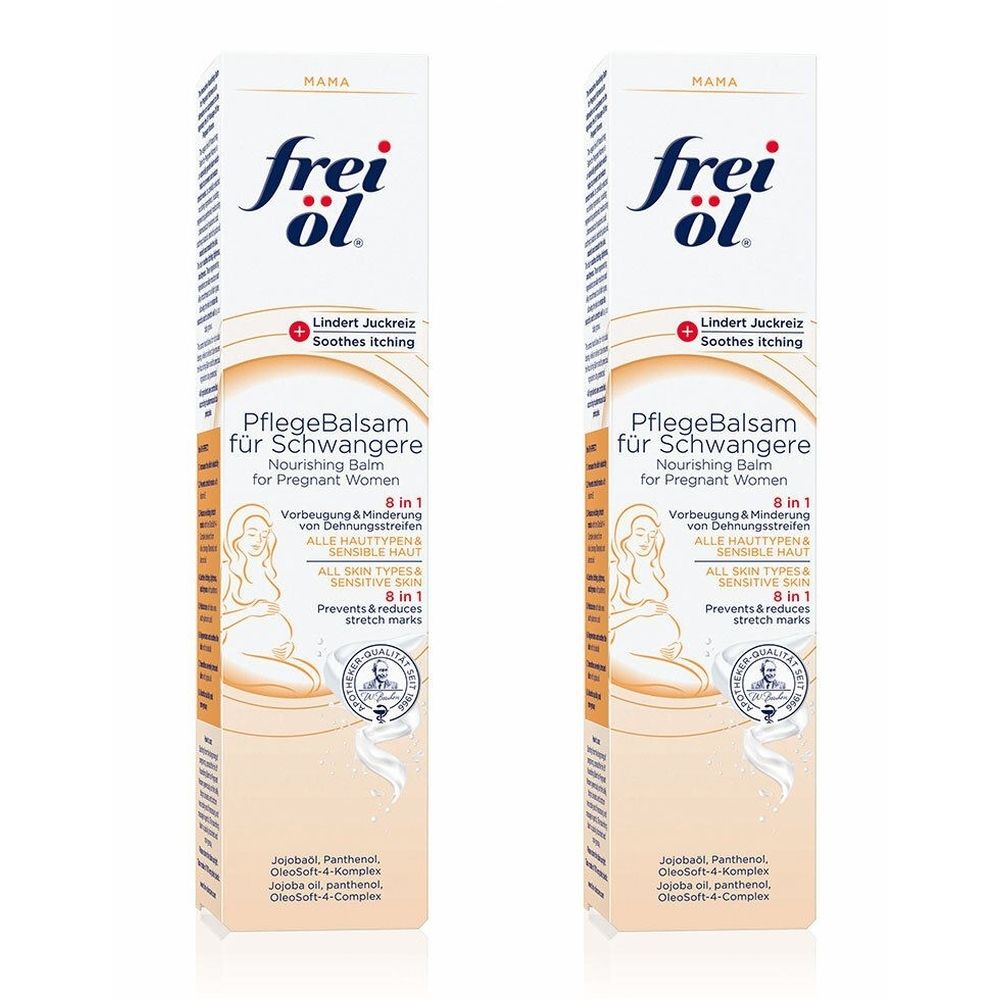 frei öl® PflegeBalsam für Schwangere