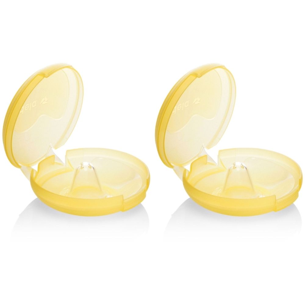 medela Contact™ Brusthütchen, Gr. S 16 mm 2 St.