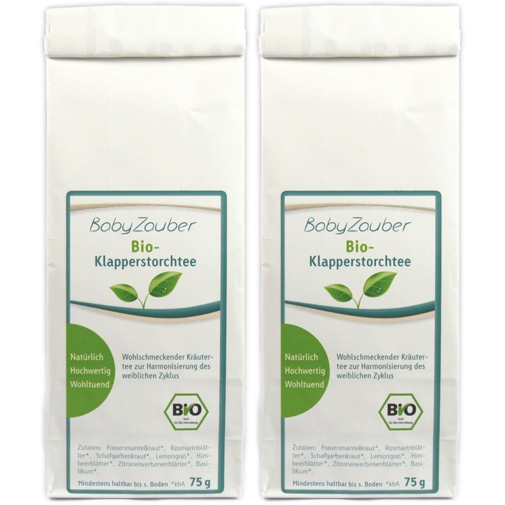 BabyZauber Bio-Klapperstorchtee