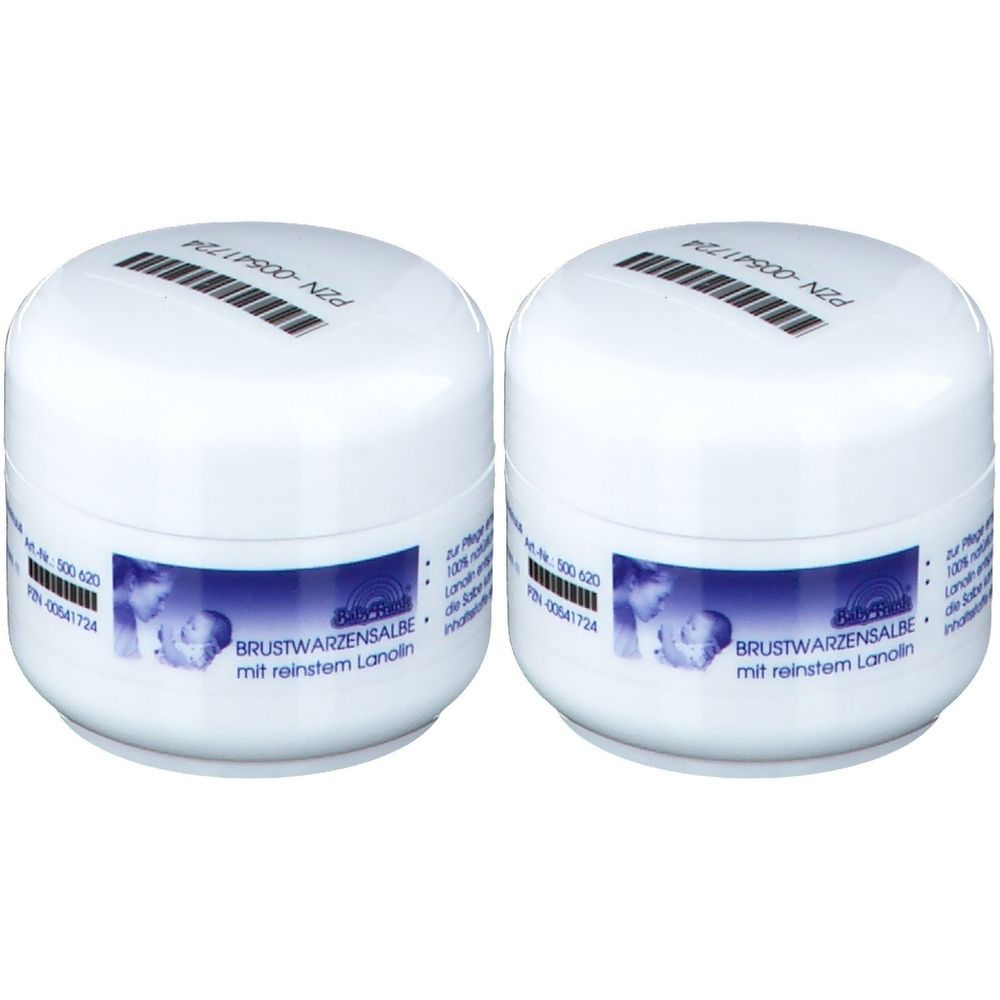 Baby-Frank® Brustwarzensalbe mit Lanolin