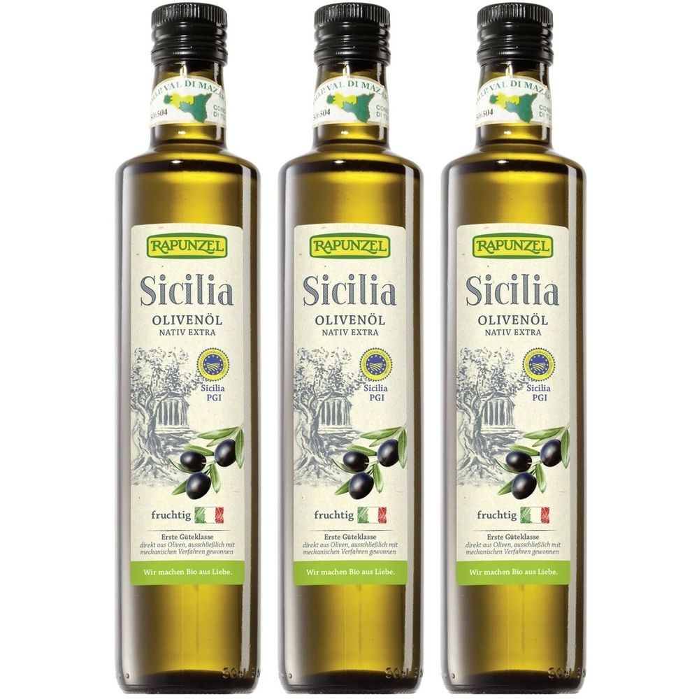 RAPUNZEL Bio Olivenöl Sicilia PGI nativ extra