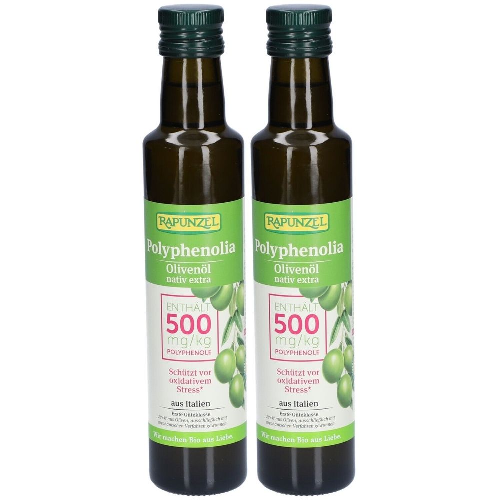 Rapunzel Olivenöl Polyphenolia, nativ extra