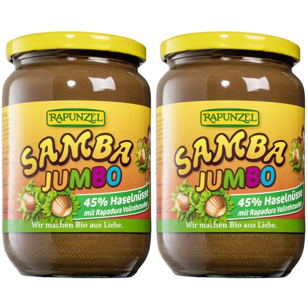 RAPUNZEL Bio Samba Haselnuss