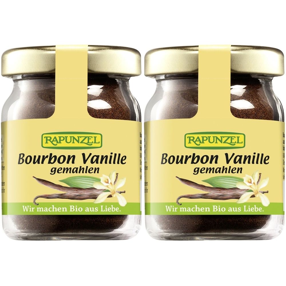 RAPUNZEL Bio Bourbon Vanille, Pulver