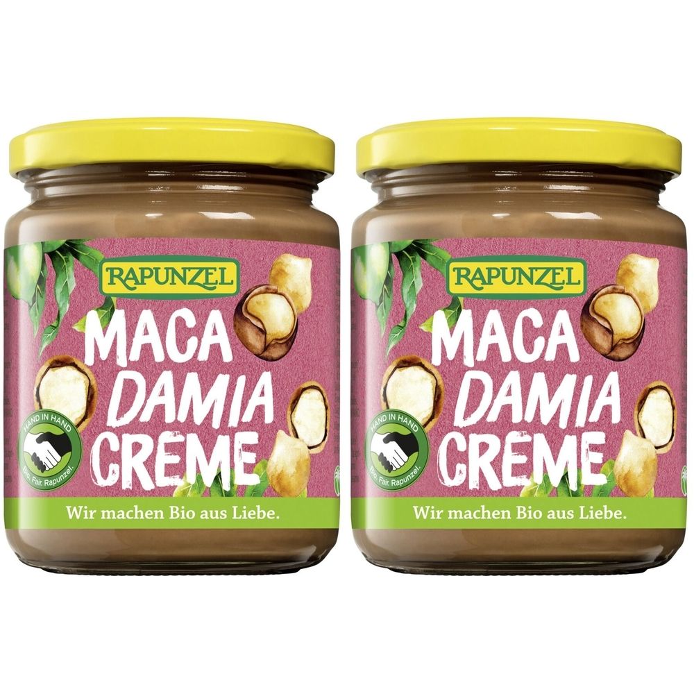 RAPUNZEL Bio Macadamia Creme