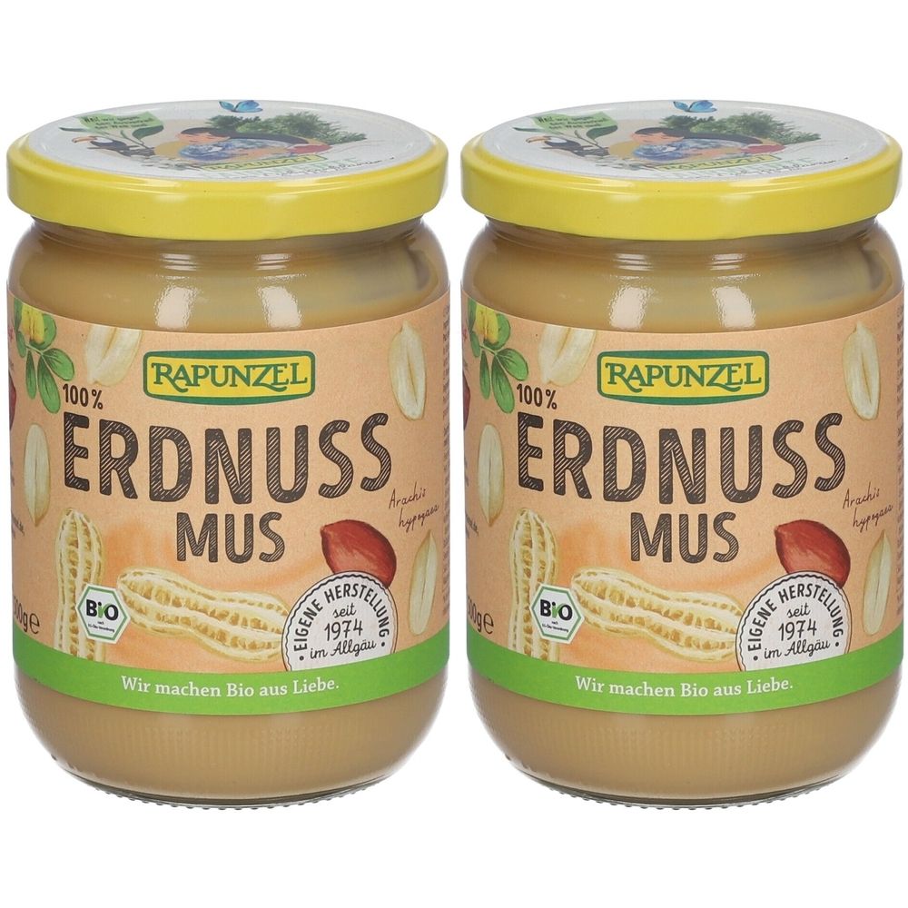 RAPUNZEL Erdnuss Mus fein