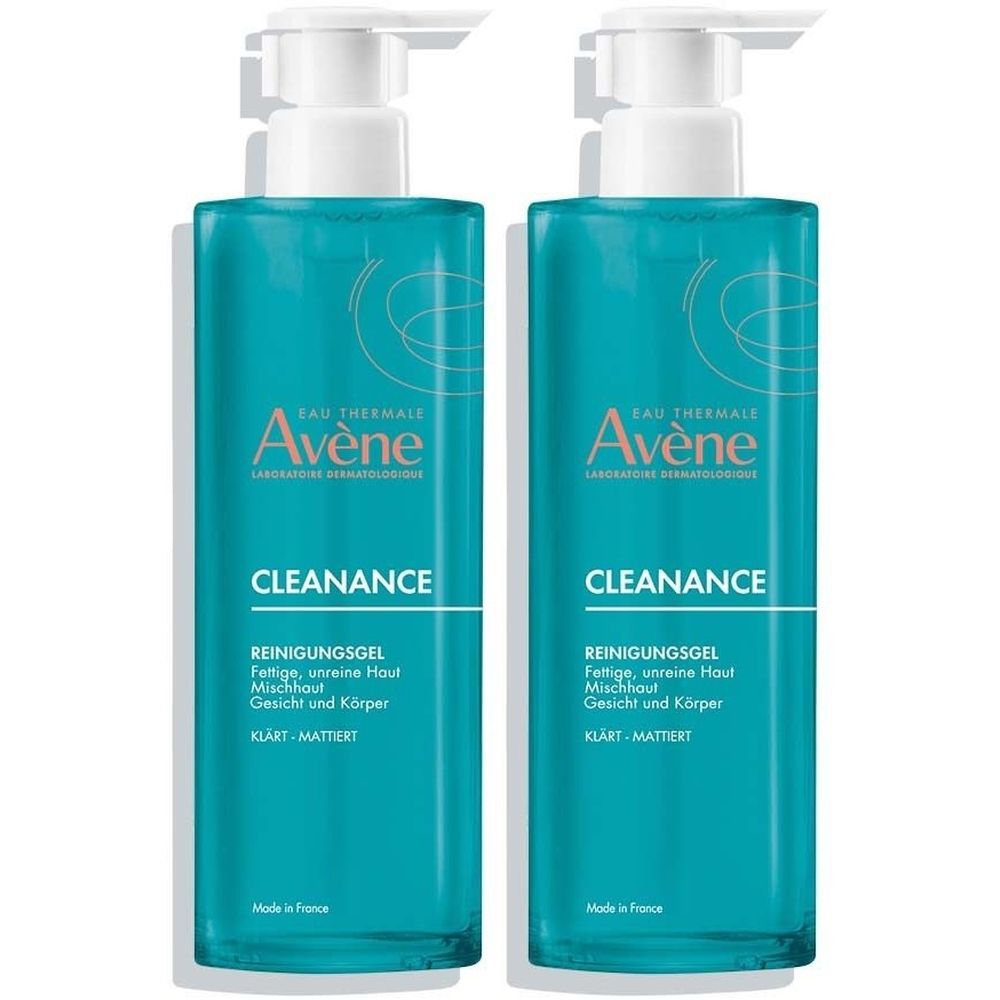 Avène Cleanance Reinigungsgel - bei Akne, Pickel und Mitesser