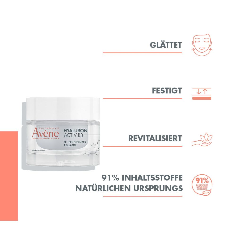Avène Hyaluron Activ B3 Zellerneuerndes Aqua-Gel - Anti-Aging Pflege