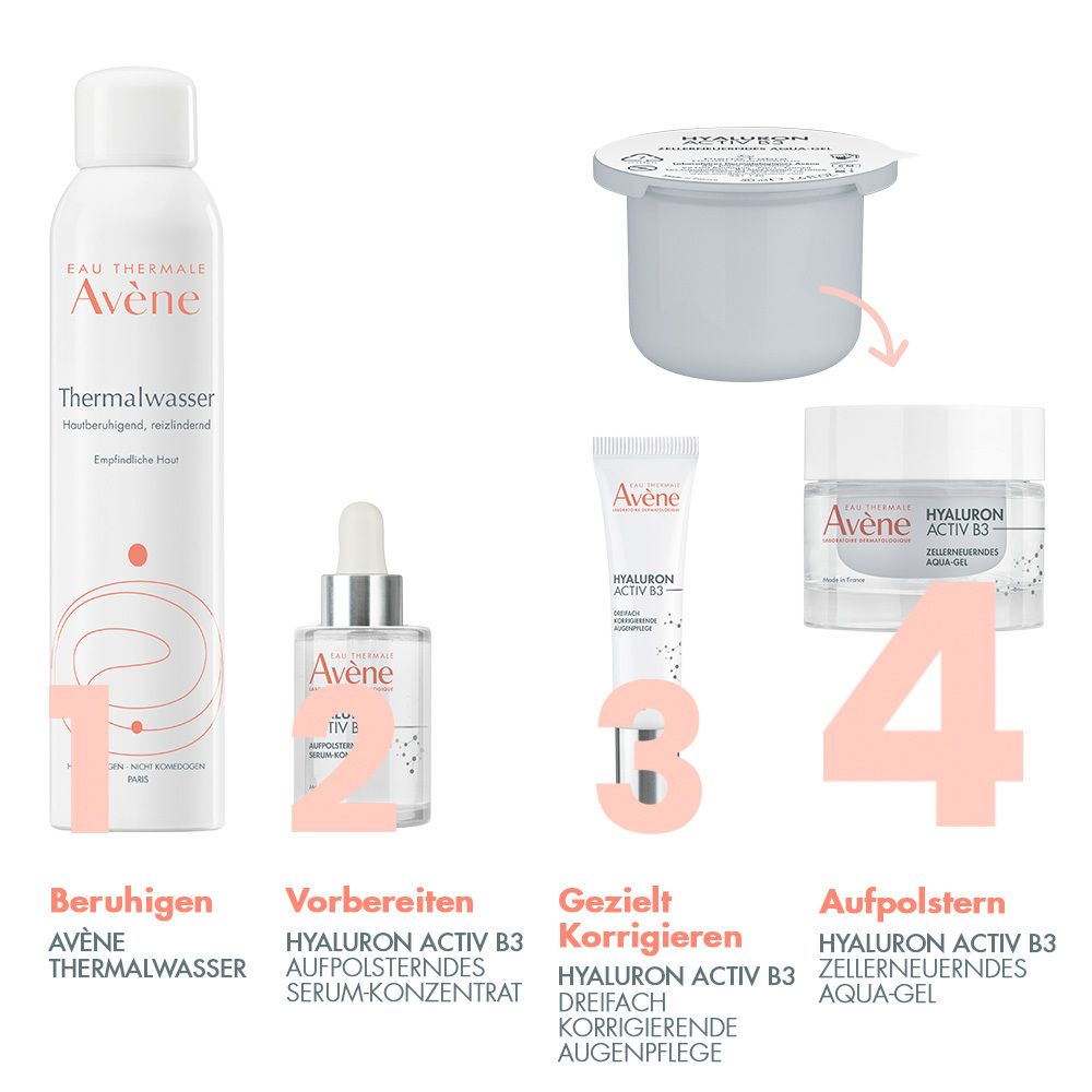 Avène Hyaluron Activ B3 Zellerneuerndes Aqua-Gel - Anti-Aging Pflege
