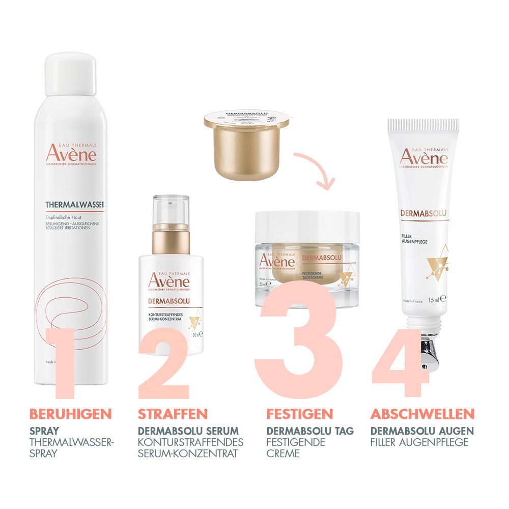 Avène DERMABSOLU festigende Tagescreme - Anti-Aging Pflege mit Bakuchiol