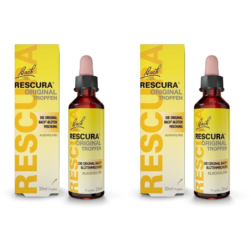 Bach® RESCURA™ Original Tropfen alkoholfrei