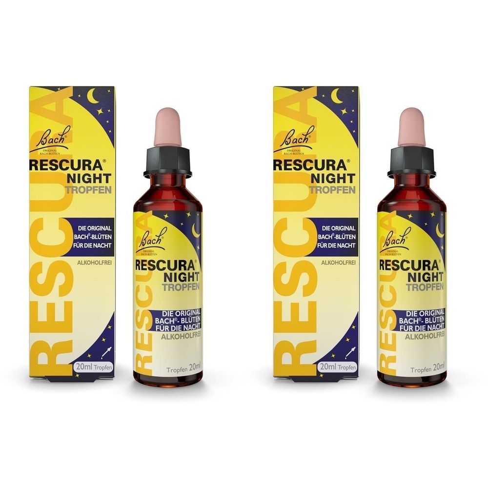 Bach® RESCURA™ NIGHT TROPFEN alkoholfrei
