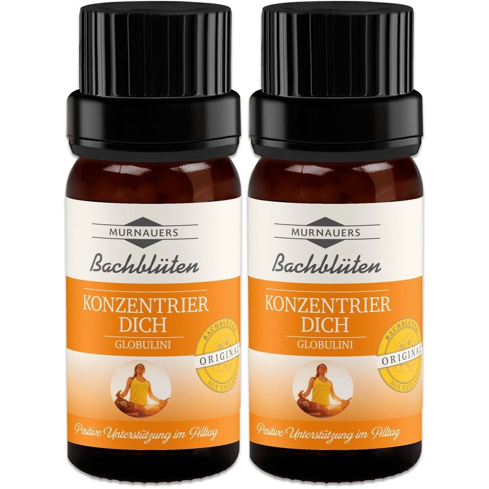MURNAUERS Bachblüten Konzentrier Dich Globulini