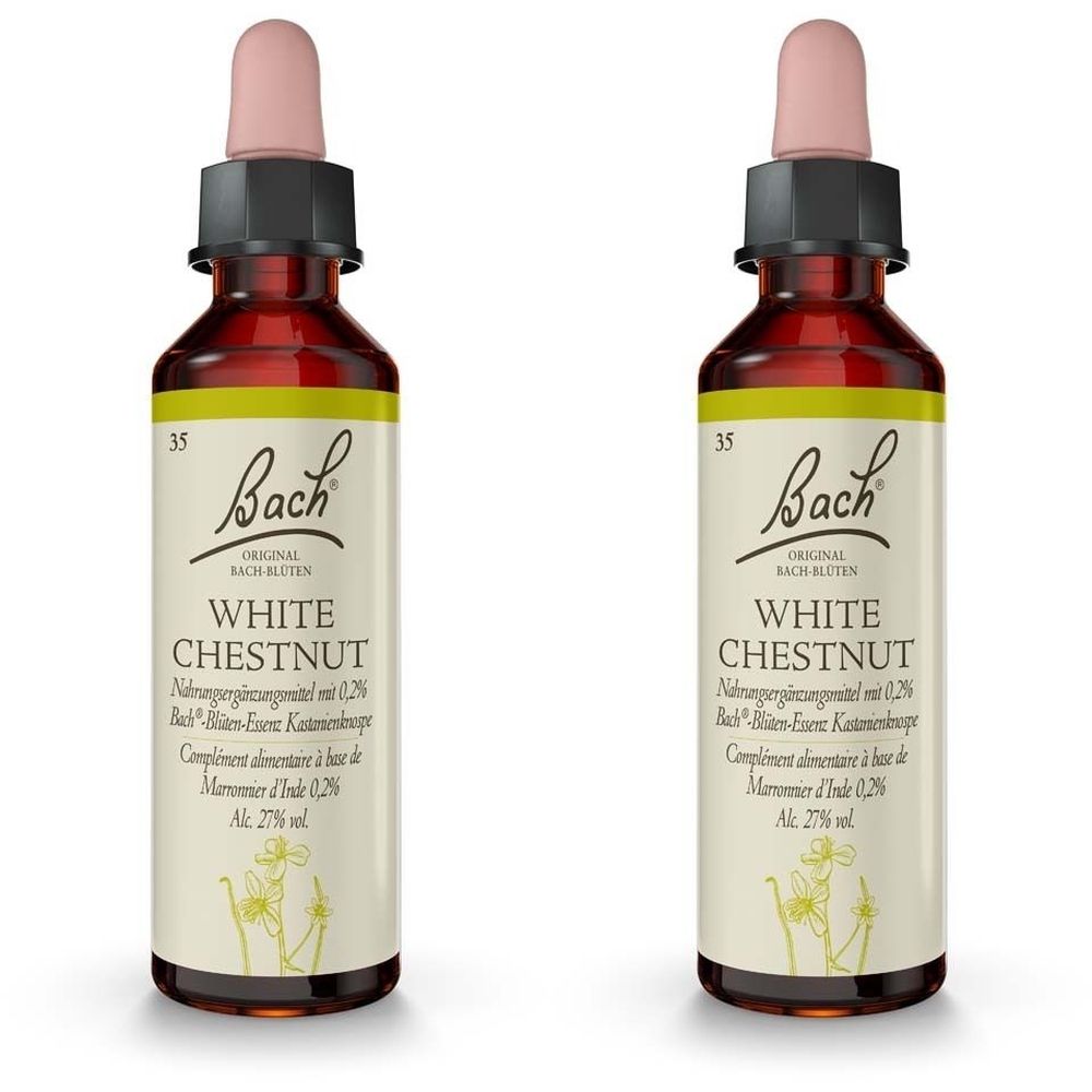 BACH®-BLÜTE WHITE CHESTNUT (Weiße Kastanie)