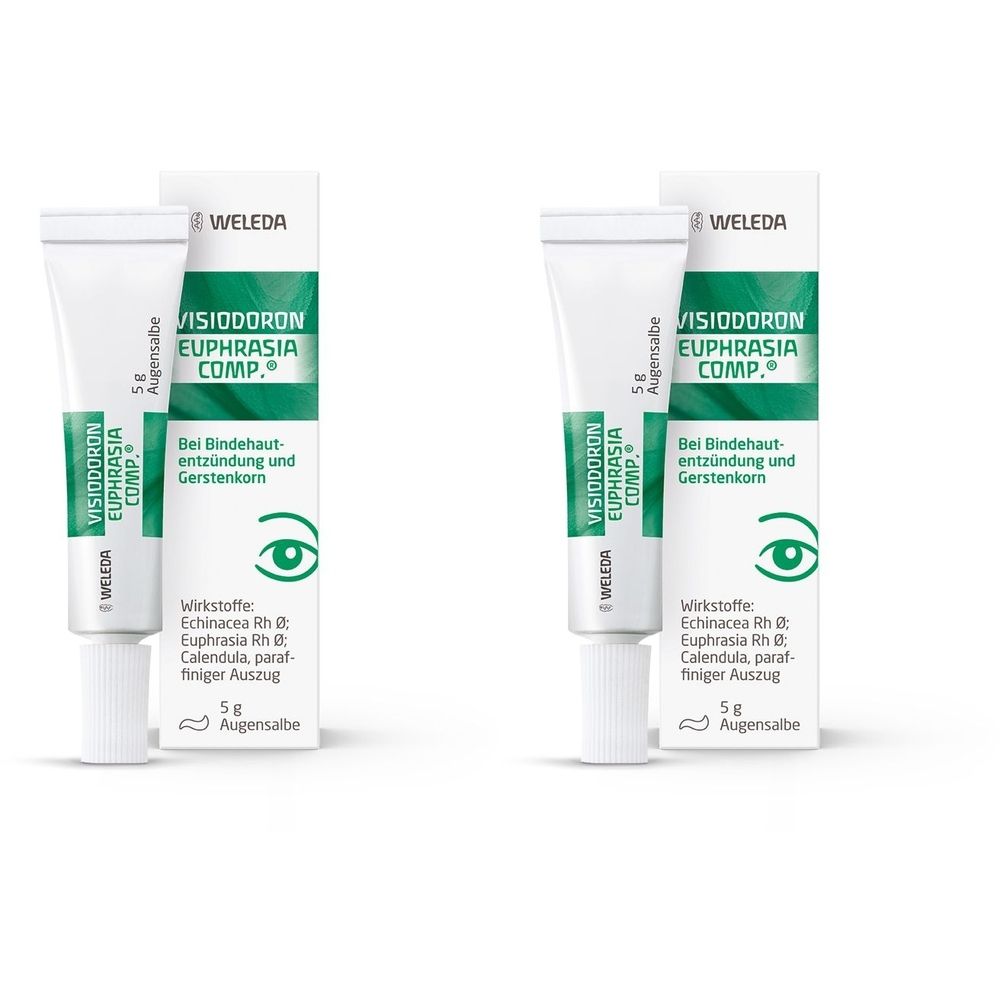 Visiodoron Euphrasia comp.® Augensalbe  - bei Bindehautentzündung und Gerstenkorn