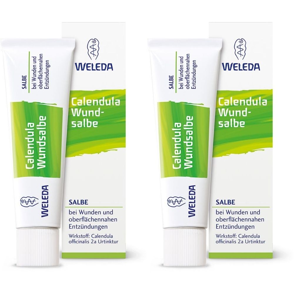 Calendula Wundsalbe zur wirksamen Behandlung von Schürfwunden und kleineren Hautverletzungen