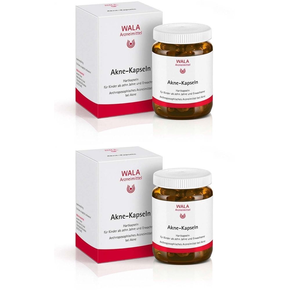 WALA® Akne-Kapseln
