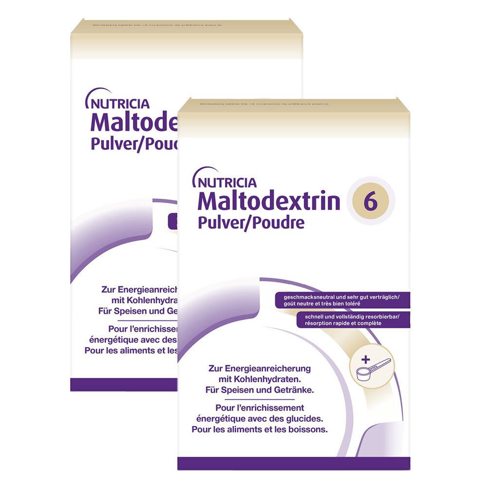 Maltodextrin 6 Pulver zur Energieanreicherung; geschmacksneutral