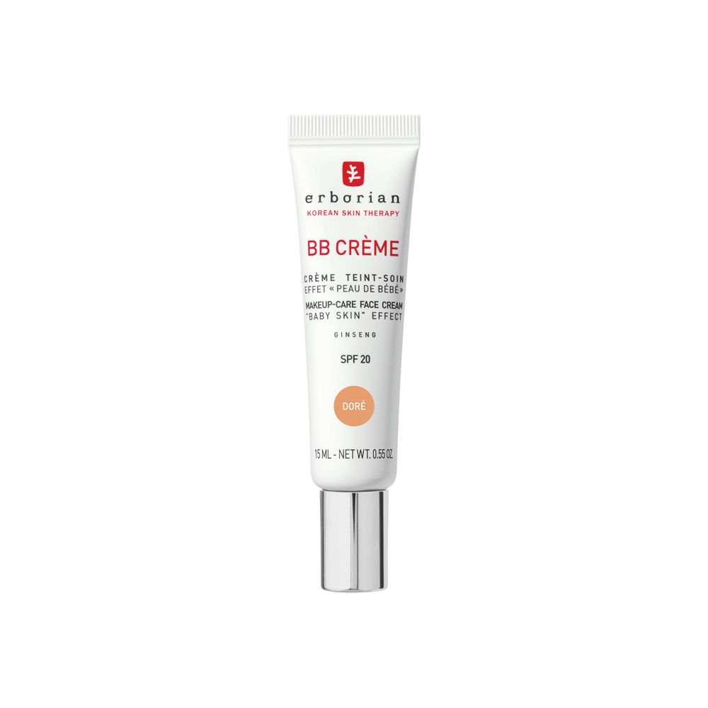 Erborian BB Creme Doré SPF 20 in 15ml Tube.